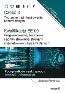Pokorska Jolanta Kwalifikacja EE.09 podręcznik cz.3 HELION - Podręczniki dla szkół zawodowych - miniaturka - grafika 1
