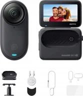 Kamery sportowe - Insta360 go 3S Action Bundle czarna - miniaturka - grafika 1