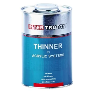 Rozcieńczalnik do systemów akrylowych troton 1l - Chemia warsztatowa - miniaturka - grafika 1