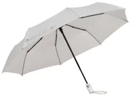 Parasole - Składany parasol ORIANA, jasnobeżowy - miniaturka - grafika 1