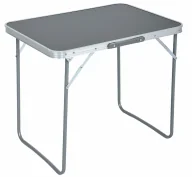 Stoły ogrodowe - Szary mały stolik campingowy D8-H43 - miniaturka - grafika 1