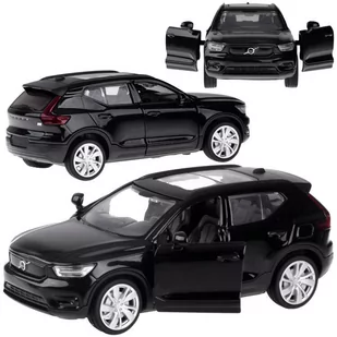 Auto metalowe Volvo XC40 Recharge skala 1:32 samochodzik dźwięk światło - Samochody i pojazdy dla dzieci - miniaturka - grafika 1
