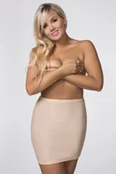 Bielizna nocna - PÓŁHALKA WEPA W01/P  MINI (kolor czarny, rozmiar 38) - miniaturka - grafika 1