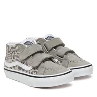 Buty dla dziewczynek - Sneakersy Vans SK8-Mid Reissue V VN000CYRBGF1 Beżowy - miniaturka - grafika 1