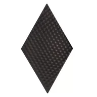 Płytki ceramiczne - Dunin Rombic Black 03 matt - miniaturka - grafika 1