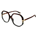 Okulary przeciwsłoneczne Chloé CH0107O 001 - Okulary korekcyjne, oprawki, szkła - miniaturka - grafika 5