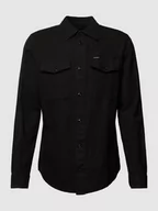 Koszule męskie - Koszula casualowa o kroju slim fit z kieszeniami z patką model ‘Marine’ - miniaturka - grafika 1