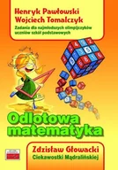 Matematyka - Odlotowa matematyka. Zadania dla najmłodszych.. - Henryk Pawłowski, Wojciech Tomalczyk, Zdzisław Głowacki - książka - miniaturka - grafika 1