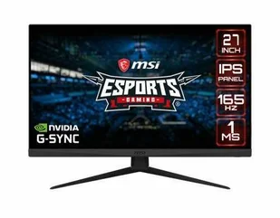 MSI Monitor 27 cali Optix G273 IPS/FHD/165Hz - Monitory - miniaturka - grafika 1