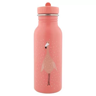 Mrs. Flamingo butelka-bidon 500ml - Shakery i bidony sportowe - miniaturka - grafika 1