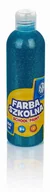 Przybory szkolne - Astra Farba Szkolna Turkus Brok 0.25l But - miniaturka - grafika 1