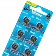 Baterie i akcesoria - 10x AG10 BATERIA VINNIC L1131 LR1130 G10 38 LR54 - miniaturka - grafika 1