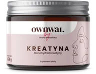 Kreatyna - OWNWAI KREATYNA Z OPATENTOWANYM MAGNEZEM 150 GRAM - miniaturka - grafika 1