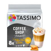 Kawa w kapsułkach i saszetkach - Kapsułki Tassimo Coffee Shop Selections Toffee Nut Latte 8 szt. - miniaturka - grafika 1