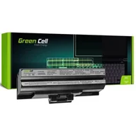 Baterie do laptopów - Green Cell Bateria do Sony BPS13 CZARNA 6 cell 11,1V AKG4NAB00190 [7519261] - miniaturka - grafika 1
