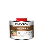 Rozpuszczalniki i preparaty do czyszczenia - Środek do usuwania farb z drewna 0,25 l Axton - miniaturka - grafika 1