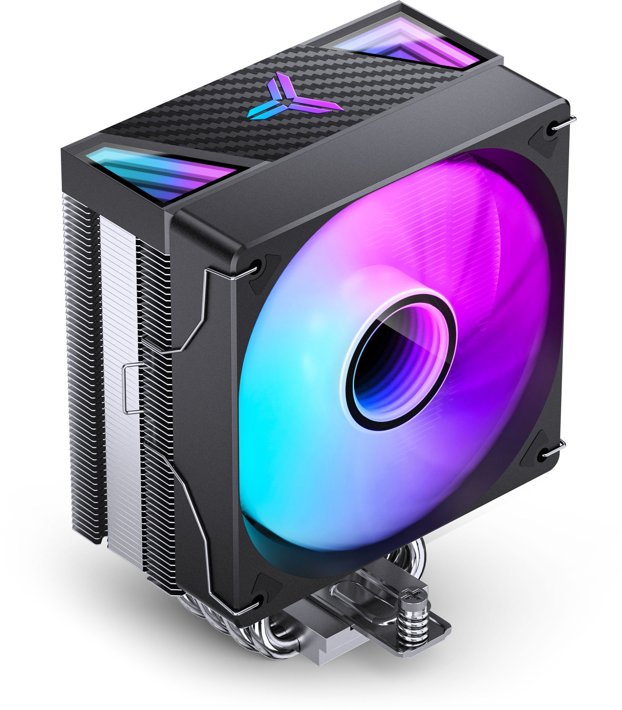 Chłodzenie CPU Jonsbo CR-1000 V3 PRO Color chłodzenie CPU, PWM, RGB - czarny CR-1000 V3 PRO COLOR BLACK
