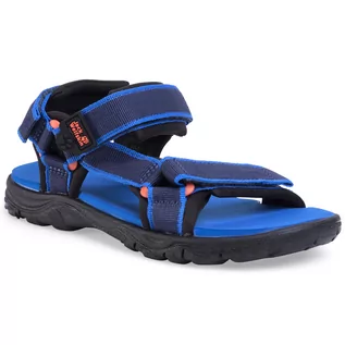 Buty dla chłopców - Sandały JACK WOLFSKIN - Seven Seas 3 K 4040061 Blue/Orange - grafika 1