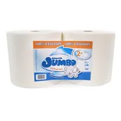 Ręczniki papierowe - Słonik JUMBO CZYŚCIWO BIAŁE - miniaturka - grafika 1