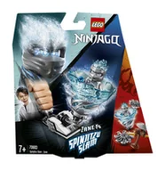 Klocki - LEGO Ninjago Potęga Spinjitzu Zane 70683 - miniaturka - grafika 1