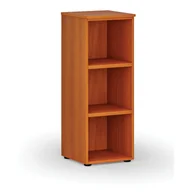 Regały biurowe - Regał biurowy PRIMO WOOD, 1087 x 400 x 420 mm, wiśnia - miniaturka - grafika 1