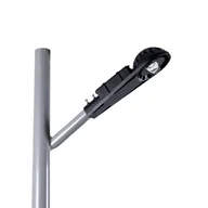 Lampy ogrodowe - Oprawa uliczna LED Bridgelux 50W MeanWell driver IP65 aluminiowa czarna obudowa NW - miniaturka - grafika 1