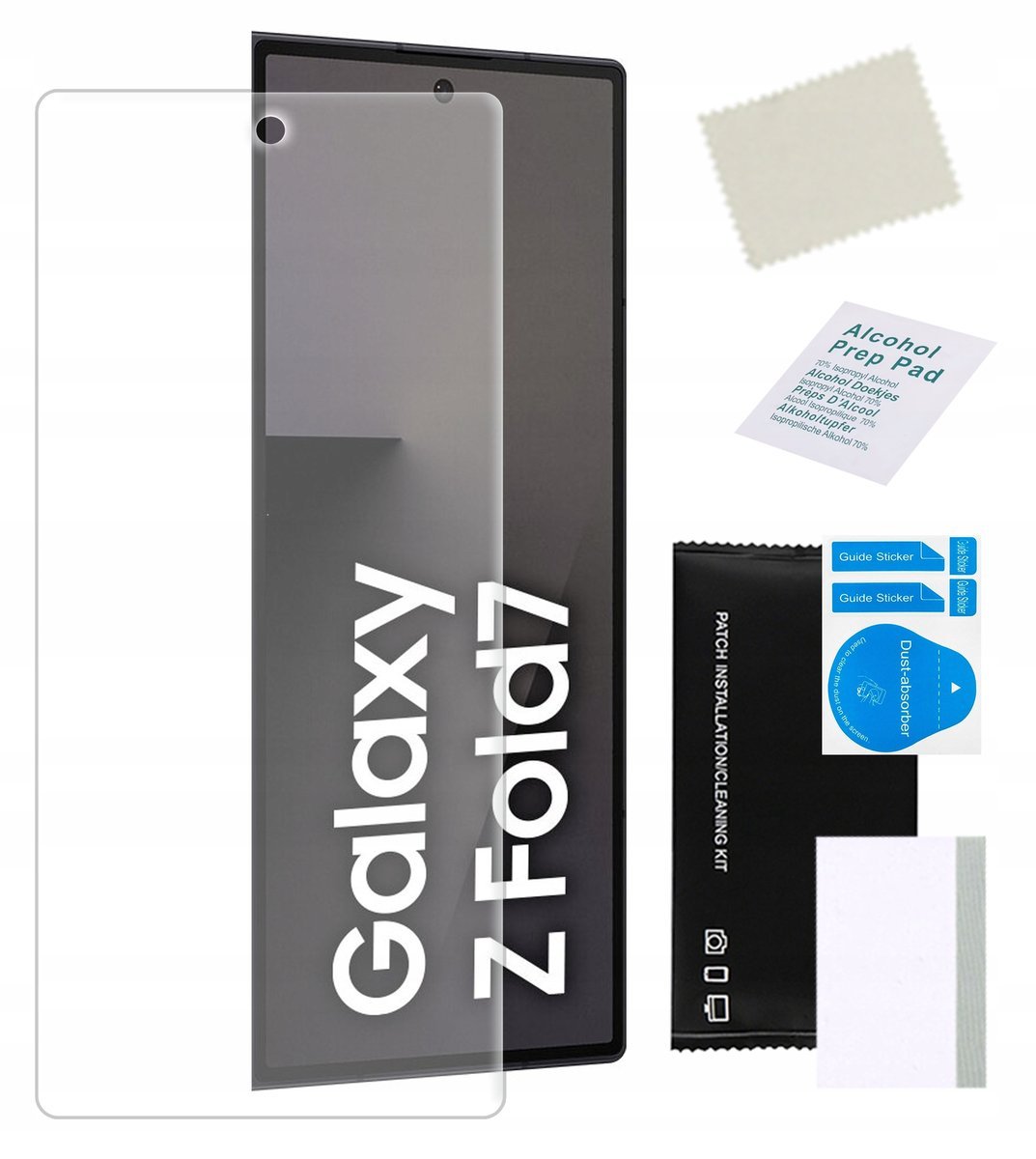 Folia ochronna do SAMSUNG Galaxy Z Fold 7 5G na ekran telefonu hydrożelowa