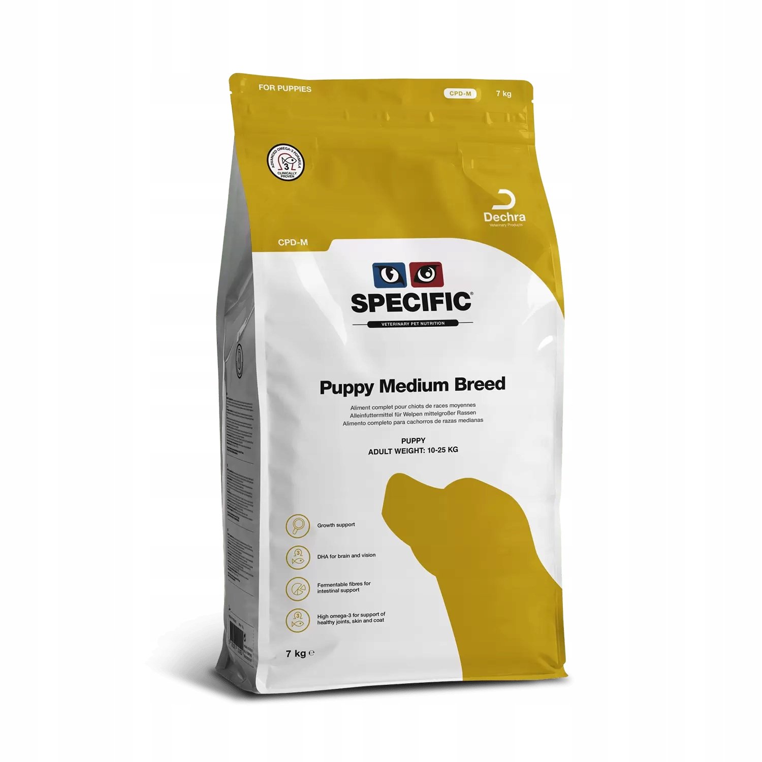 SPECIFIC Dog CPD-M Puppy Medium Breed 7 kg karma dla szczeniąt ras średnich -