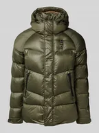 Kurtki męskie - Kurtka pikowana z naszywką z logo model ‘CROWN’ - miniaturka - grafika 1