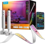 Systemy inteligentnych domów - Govee H61B8 RGBICWW Skyline Strip Light Taśma LED 2.4GHz Wi-Fi + Bluetooth, 350 lm/m H61B83H1 - miniaturka - grafika 1