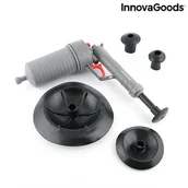 Akcesoria pneumatyczne - Uniwersalny Pistolet Nurnikowy Na Sprężone Powietrze Z Adapterami Klingun - miniaturka - grafika 1