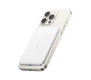 Anker Nano MagGo A1665H21 5000mAh 20W MagSafe, QI2 Biały - Powerbanki - miniaturka - grafika 1