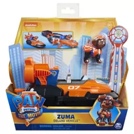 Figurki dla dzieci - Spin Master Zestaw z figurką Psi Patrol Film Pojazdy Bohaterów Deluxe Zuma 5_784749 - miniaturka - grafika 1