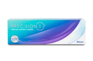 Alcon Precision 1 30 szt. Soczewki jednodniowe (6.50 dpt & BC 8.3), z ochroną UV - Soczewki kontaktowe - miniaturka - grafika 1