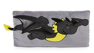 NICI Poduszka smok Dragor prostokątna 43x25 cm - Kołdry i poduszki dla dzieci - miniaturka - grafika 1