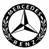 Dekoracje domu - Dekoracja Pokoju Warsztatu Logo Mercedes Benz J200 - miniaturka - grafika 1