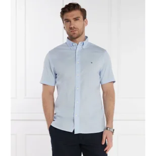 Tommy Hilfiger Koszula FLEX POPLIN | Regular Fit - Koszule męskie - miniaturka - grafika 1