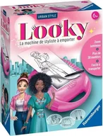 Kolorowanki, wyklejanki - Studio mody Ravensburger Looky - miniaturka - grafika 1