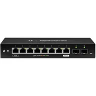 Pozostałe akcesoria sieciowe - Ubiquiti Networks ES-10X) EdgeSwitch 10X ES-10X - miniaturka - grafika 1