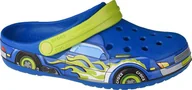 Buty dla dziewczynek - Crocs Crocs Fun Lab Truck Band Clog 207074-4JL 19/20 Niebieskie - miniaturka - grafika 1