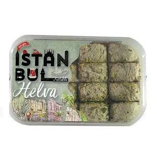 Chałwa Z Pistacjami Istanbul 350G - Chałwa - miniaturka - grafika 1