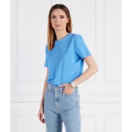 Koszulki i topy damskie - Tommy Hilfiger T-shirt 1985 REG | Regular Fit - miniaturka - grafika 1