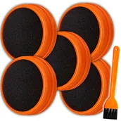 Filtry do odkurzaczy - 5 szt. FILTRY DO ODKURZACZA PHILIPS 5XP-FC672 - miniaturka - grafika 1