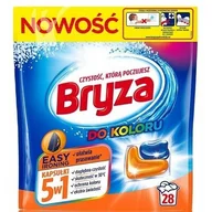 Środki do prania - Bryza Kapsułki do prania ułatwiające prasowanie 28 - miniaturka - grafika 1