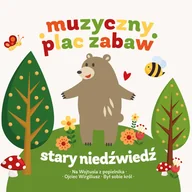 Muzyka dla dzieci - różni wykonawcy Muzyczny plac zabaw, CD + książka różni wykonawcy - miniaturka - grafika 1