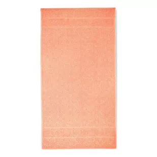 Ręcznik Morwa 70x140 łososiowy koral frotte 500 g/m2 Zwoltex - Ręczniki - miniaturka - grafika 1