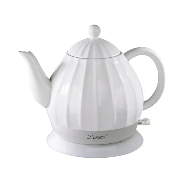 Czajnik Elektryczny bezprzewodowy 1,2L 1200W Ceramiczny Maestro MR070 biały
