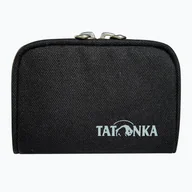 Portfele - Portfel Tatonka Plain black WYSYŁKA W 24H 30 DNI NA ZWROT - miniaturka - grafika 1
