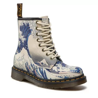 Glany męskie - Glany DR. MARTENS - 1460 The Met 27975102 Multi - grafika 1