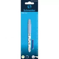 Pióra kulkowe - Schneider piśmiennicze pióro Zippi, M, sortowane, 1er blistrowa w zestawie: 1 ink cartridge 76890 - miniaturka - grafika 1